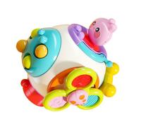 KICHOUSE Boy Girl Busy Board Car Ring The Bell Grab The Ball Sensory Toys Month Old Toys Year Old Girl