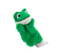 KICHOUSE Boys and Girls Frog Hand Puppet Soft Interactive Telling Puppet for Boy Girl Educational Role Play