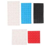 KICHOUSE Braille Bump Dots Stickers Tactile Adhesive Raised Dots 5sheets for Aid and Easy to Apply for Visually Impaired and Low Vision Individuals Suitable for Daily Use