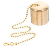 KICHOUSE Brass Oil Lamp Shade Candle Flame Snuffer Fire Extinguisher Cover Vintage Elegant Brass Construction Multipurpose Functionality Safe Flame Snuffing for Creating A Warm and Inviting