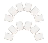 KICHOUSE Breathable Lace Frontal Net 20Pcs 4X4 Inch Hand-Tied Mesh Base for Wig Making, Cuttable Lace Closure for DIY Doll Wigs and Hair Integration, Suitable for Cosplay and Festival