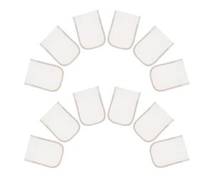 KICHOUSE Breathable Lace Frontal Net 20Pcs 4X4 Inch Hand-Tied Mesh Base for Wig Making, Cuttable Lace Closure for DIY Doll Wigs and Hair Integration, Suitable for Cosplay and Festival