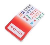 KICHOUSE Bridge Bidding Cards Set PVC Bidding Cards for Adults for Indoor Board Games Party Game Accessory