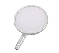 KICHOUSE Broad Compatibility Stethoscope Replacement Diaphragm Head Kit for Doctors Nurses Clinical Use Metal Spare Parts Accessory for Adult Pediatric Fetal Models Clean Hygienic Design