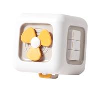 KICHOUSE Busy Cube for Sensory Activity Cube for Hand Eye Coordination Creative Thinking Motor Skill Development Educational Tool for Home Travel Christmas