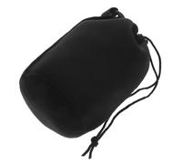 KICHOUSE Camera Lens Storage Bag Shockproof Camera Lens Pouch for Travel Portable Protective Case for Lenses Durable Design for Dirt Scratch Protection