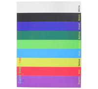 KICHOUSE Camera Lens Test Chart Color Calibration Card for Cctv Camera Systems Professional Lens Focus Calibration Tool and Monitoring Indoor Outdoor Use