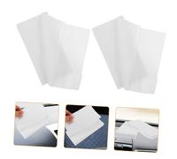 KICHOUSE Car Tissue Refill Soft Wood Pulp Facial Tissues for Napkin Holder Convenient Travel for Visor Storage for Kitchen and Bathroom Use
