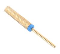 KICHOUSE Carbide Tungsten Flat Top Nail Drill Bits for Acrylic Nails Cuticle Maintenance E File Manicure Pedicure Equipment