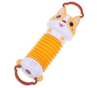 KICHOUSE Cartoon Corgi Accordion Toy for 0-3 Years Old Boys and Girls Educational Music Instrument Fun Early Learning Plaything Toddler-Friendly Design for Preschoolers