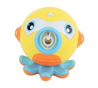 KICHOUSE Cartoon Octopus Musical Bubble Machine for Outdoor Bubble Blower Light Waterproof Yellow