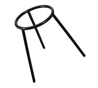 KICHOUSE Cast Iron Tripod Stand for Laboratory Use Stable Alcohol Lamp Holder with Iron Construction Versatile Heating Support for Chemistry Experiments and Physics Teaching Height