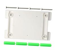 KICHOUSE Cd Player Installation Board Replacement for Home Office Cd Player Bracket Part Wall Hanging Panel Accessory