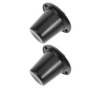 KICHOUSE Cemetery Flower Holder Inserts 2Pcs with 16 Holes for Graveside Floral Arrangements Memorial Use on Pedestal Graveyard