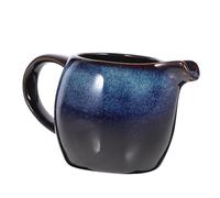 KICHOUSE Ceramic Creamer Pitcher Handle and Spout Elegant for Coffee Shops Afternoon Tea and Home Use for Pouring and Sauces