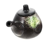 KICHOUSE Ceramic Soy Sauce Dispenser Multi-function Oil Container for Kitchen Convenient Vinegar Dispenser Practical Home Accessory Smooth Bottom Design for Easy Use