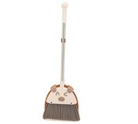 KICHOUSE Children's Broom and Dustpan Set for Boys and Girls Mini Cleaning Tools Dustpan and Brush for Toddlers and Kindergarten Cleaning Activities