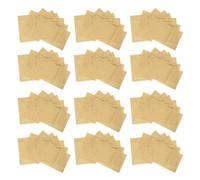 KICHOUSE Chinese Calligraphy Practice Paper Khaki Handwriting Tracing Sheets with Beginner-Friendly Design 120pcs and Standard Stroke Practice for Classroom Setting and Learning