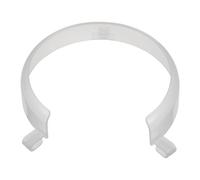KICHOUSE Clip-on Plastic Plate Guard for Food Spill Prevention with Arcshaped Design, Easy to Clean, Suitable and Disabled Users in Physical Rehabilitation Settings or Home