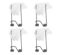 KICHOUSE Clipper Repair Parts Set Suitable for Salon and Home Use and Easy Maintenance 4pcs with Guide Block and Stainless Steel Cam for Secure Fixation