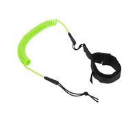 KICHOUSE Coiled Sup Paddle Board Leash Anti-loss Wrist Strap for Stand Up Paddleboards Kayaks Surfboards Coil Safety Rope for Water Sports
