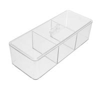 KICHOUSE Compact Card Holder Case with Album for Index Card Storage and Organizing for Office School Travel with Cover Design