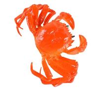 KICHOUSE Compact Crab Decor Creative Simulated Crab Model for Nautical Decorations for Aquariums Fish Tanks and Educational Play as present Collectible Sea Creature