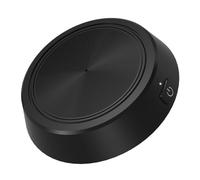 KICHOUSE Conference Call Microphone USB 2.0 Zinc Alloy Omnidirectional Pickup Lightweight Modern Simple Appearance for Desktop Computers and Notebooks Singing Live Streaming