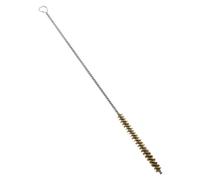 KICHOUSE Copper Wire Pipe Cleaning Brush with Flexible Long Handle for Narrow Curves and Crevices Rust and Welding Slag Removal Tool for Motor Doors and Windows Scratch-resistant Brass
