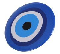 KICHOUSE Creative Blue Evil Eye Brooch Pin for Women Made of Alloy, Smooth and Delicate Design Versatile Use, Accessory for Outfits and Present Gifts