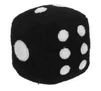 KICHOUSE Creative Plush Giant Dice Cushion Pillow 25cm Soft Kawaii Stuffed Throw Pillow for Home Sofa Decorative Square Dice
