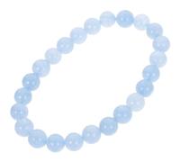 KICHOUSE Crystal Beaded Bracelet Elastic Strand for Women Jewellery | Natural Crystal Bead Design, Easy to Wear Flexible Fit, Chic Fashion Look for Everyday Styling