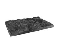 KICHOUSE D Fish Tank Background Board Made of Sturdy Pu Material, Black Aquarium Background Plate that Is Not Easy to Fade and Creates Beautiful Scenery for Stylish Aquarium Decoration