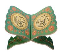 KICHOUSE Decorative Multi-Functional Book Stand Reading Holder for Desktop Use Design for Bibles More for Home Office Reading