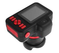 KICHOUSE Digital Camera Shockproof Handheld Selfie Camcorder for Lightweight HD Video Capture Christmas Birthday for Boys and Black