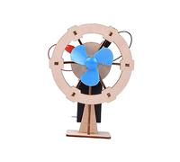 KICHOUSE DIY Electric Floor Fan Kit Educational Assembly for Science Learning Hands Crafting Fun Imagination and Skills Stem Project