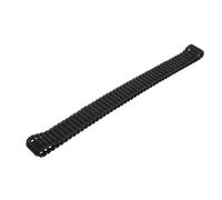 KICHOUSE DIY Robot Tank Tracks Crawler Tread 92cm Length 4.1cm Wide Plastic Tank Track Links for Teen Robotics Car Accessories with Anti-Slip Design for Engineering Projects