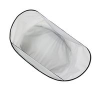 KICHOUSE Dog Grooming Hair Clippings Hair Catcher Clipping Pet Bib Made of Durable Polyester Preventing Falling for Dogs