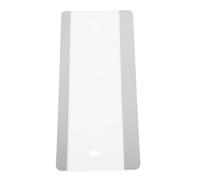 KICHOUSE Door Wall Stainless and Silver Steel Acrylic Office Sign Holder Mounted Name Plate for Convenient Sign Replacement with Time-Saving Solution Conference Rooms and Schools