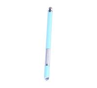 KICHOUSE Double End Capacitive Stylus Metal Touch Screen Pen for Tablets and Phones Blue for Drawing Note Taking and Gaming All Capacitive Devices