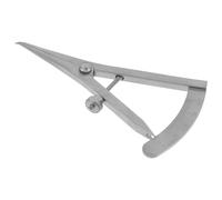 KICHOUSE Double Eyelid Surgery Tool Stainless Steel Eye Measurement Ruler for Brow Mapping Instrumentation