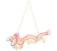 KICHOUSE Dragon Shadow Craft Mini Dance Game Props for Lightweight Materials for Theatre Early Education and Festivals for Family Activities and Performances