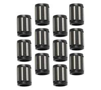 KICHOUSE Drawn Cup Needle Roller Bearings Compact Design Suitable for High Dynamic Loads 50pcs with Plastic Cage for Industrial Power Transmission Applications