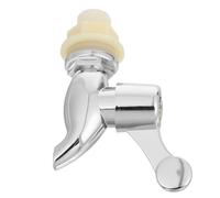 KICHOUSE Drink Dispenser Spigot Plastic Faucet with Reusable Ball Valve for 15-18Mm Pipe Designed for Beverage Jugs and Water Containers