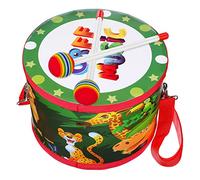 KICHOUSE Drum Educational Musical Instrument for Percussion with Strap Boys and Fun Learning Experience
