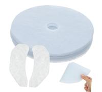 KICHOUSE Dryer Lint Trap Replacement Cotton Filter for Dryer Vent Exhaust Filter Round Pad Easy to Install