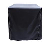 KICHOUSE Dustproof Washing Machine Cover Full Protection for Washer Dryer Zipper Closure Design Laundry Accessory Moisture Dust Resistant