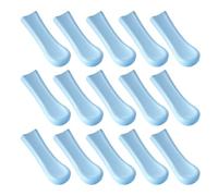 KICHOUSE Ear Scoop Covers 30Pcs Replacement Sleeves for Ear Wax Removal Kit for Adults and Teens Designed for Visible Wet and Dry Wax Cleaning