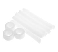 KICHOUSE Ear standing support dog ear stand rods foams ear correction sticks for puppies at homes, 13pcs white comfortable design