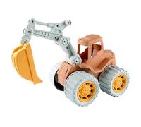KICHOUSE Educational Excavator for Engineering Car Model for Boys Fun and for Creative Learning for Social Skills Development